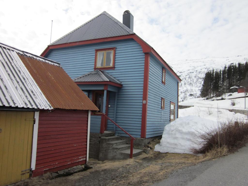 The Blue House, Roldal 빌라 객실 사진