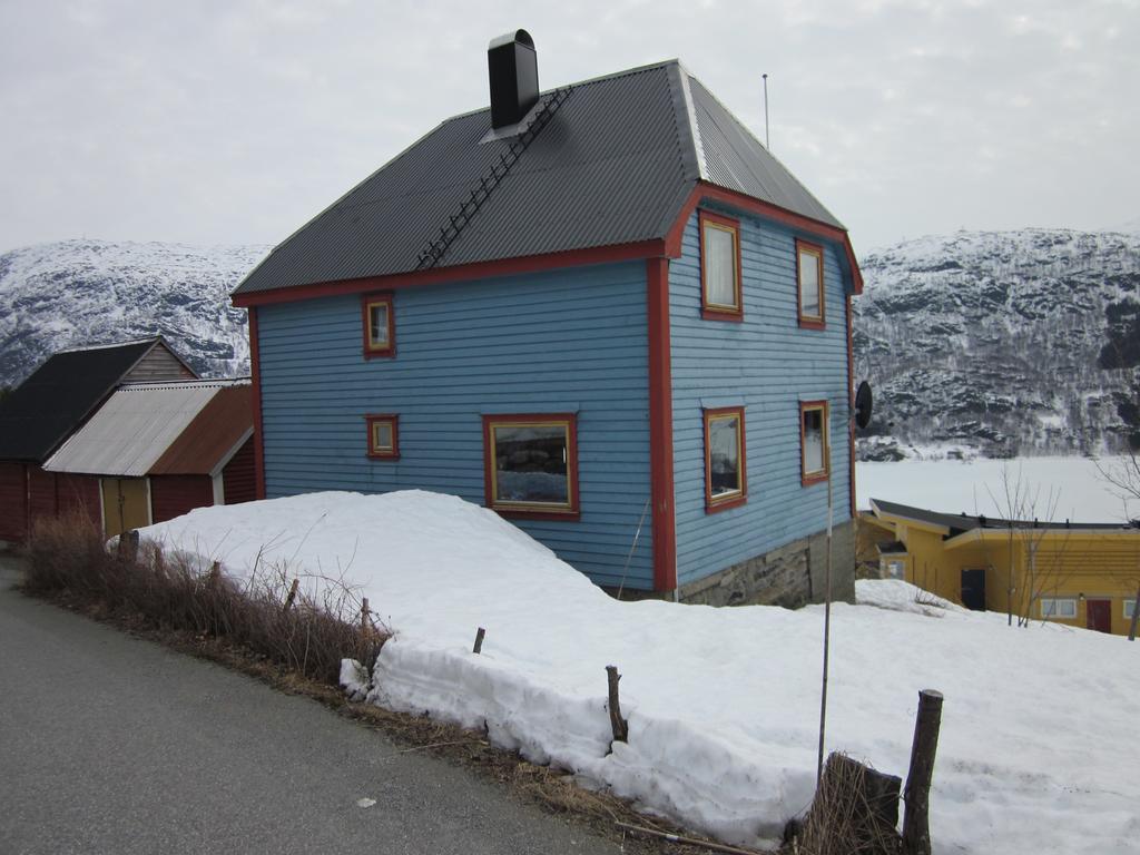 The Blue House, Roldal 빌라 외부 사진